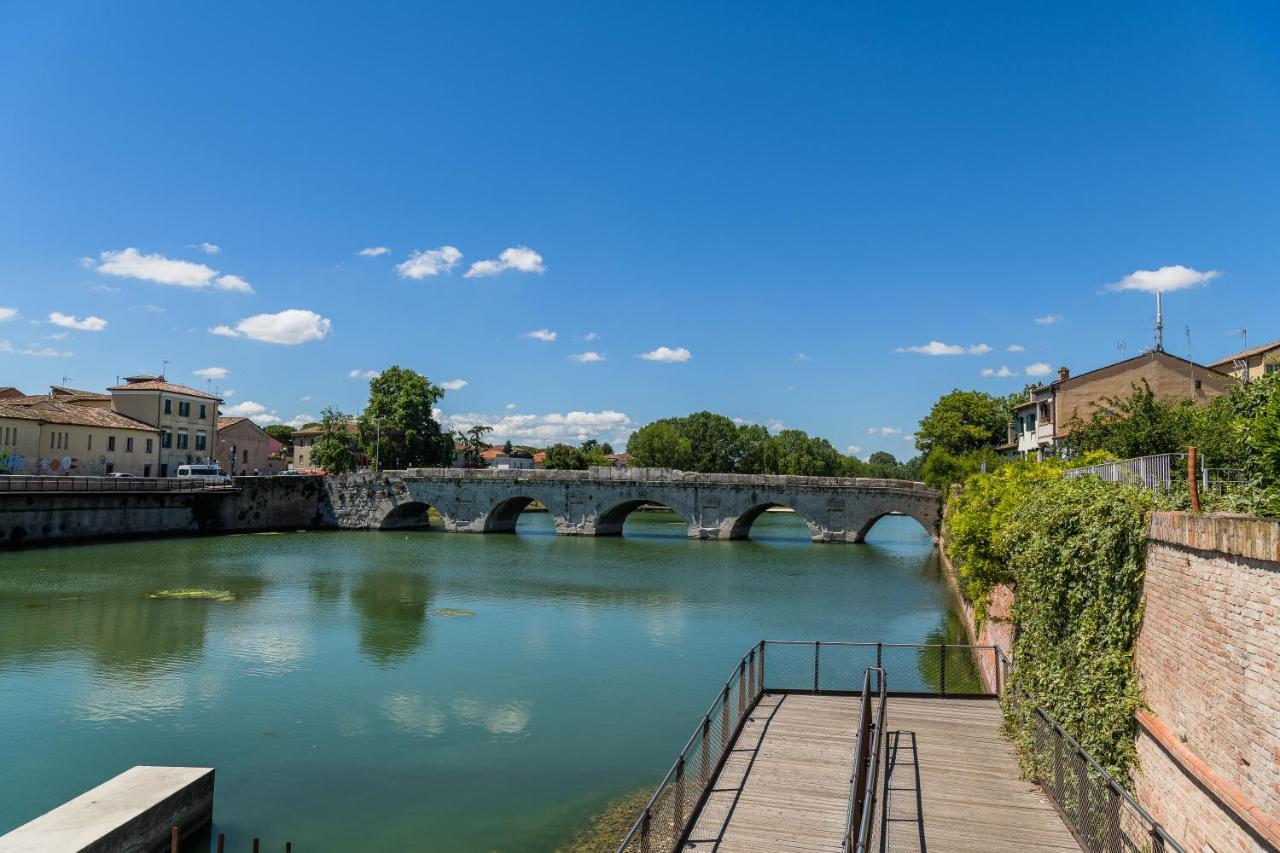 Ca Tabachera Villa Rimini Bagian luar foto