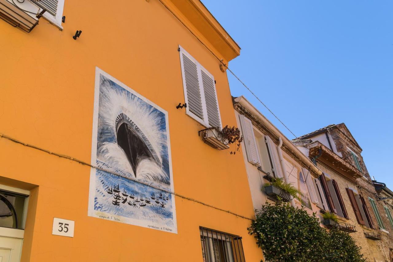 Ca Tabachera Villa Rimini Bagian luar foto